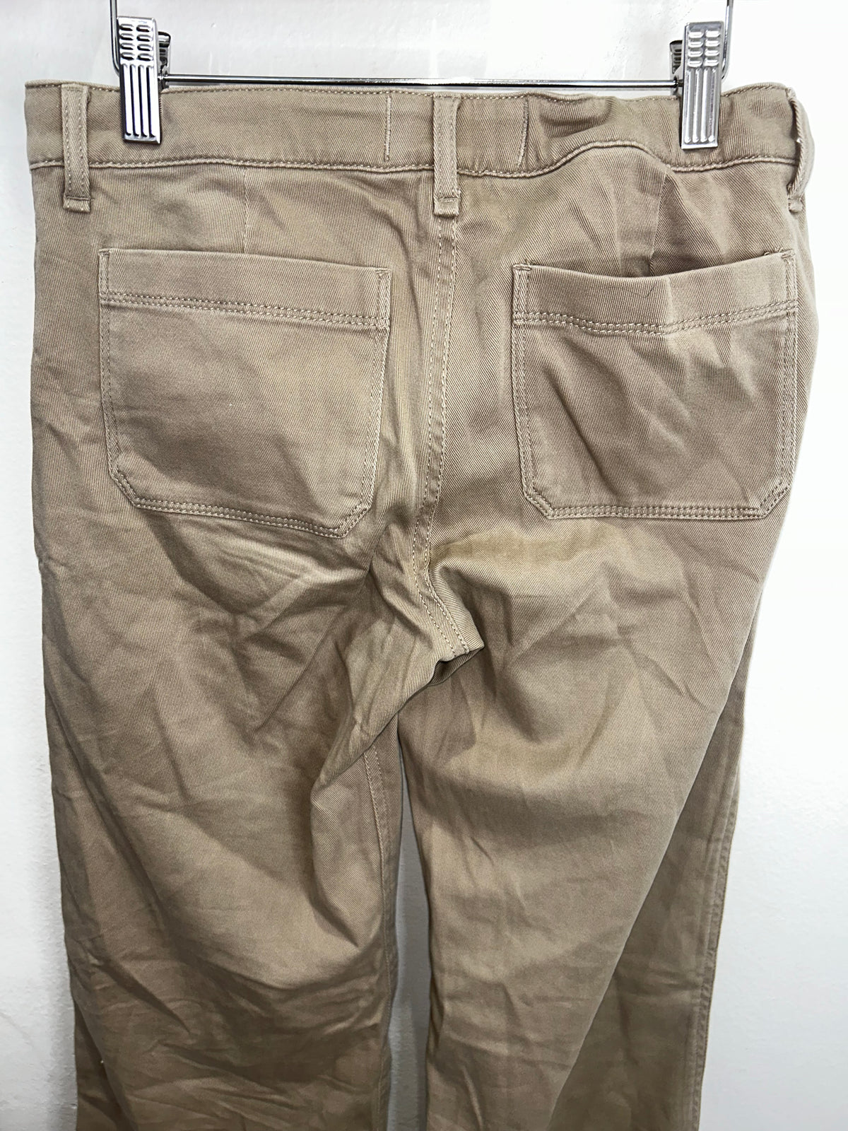 Long beige pants 13-14y