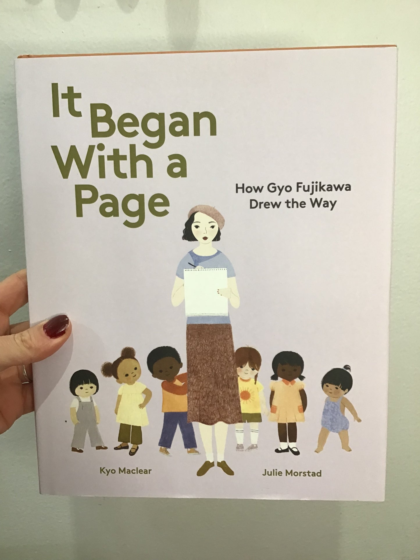 It began with a page