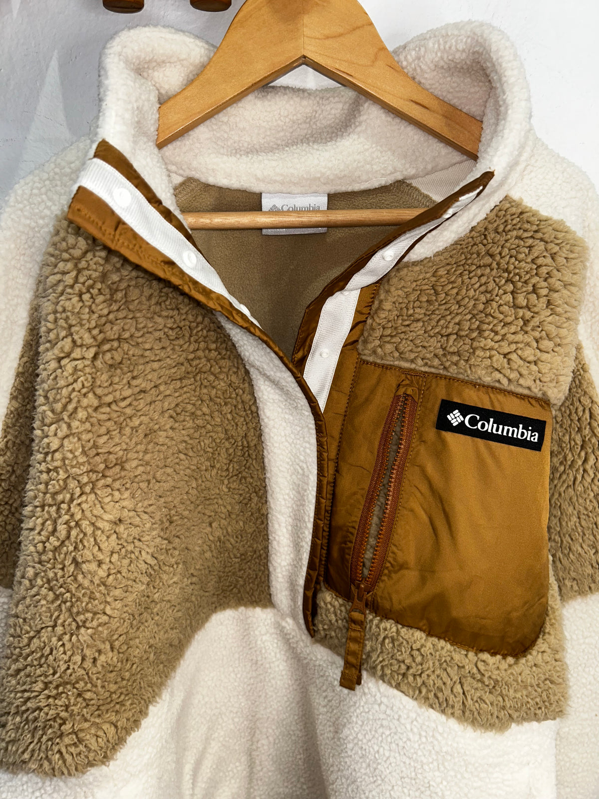 Columbia fleece -adult Large
