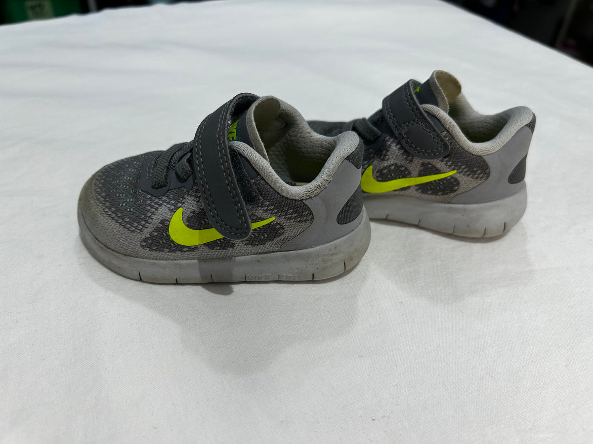C4 grey Nike sneakers