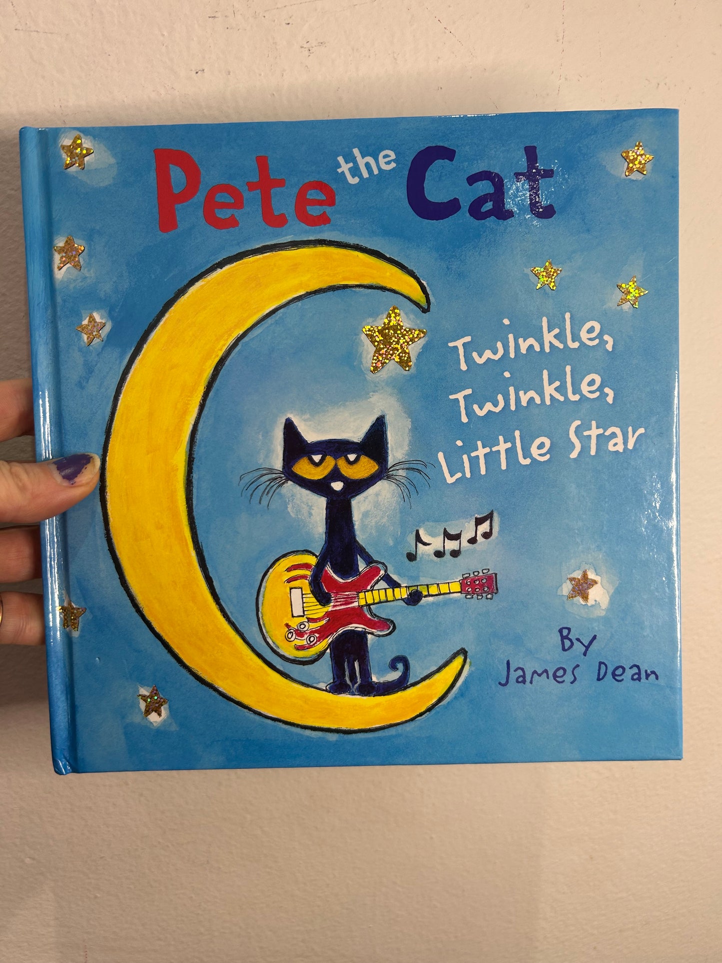 Pete the Cat twinkle twinkle little star