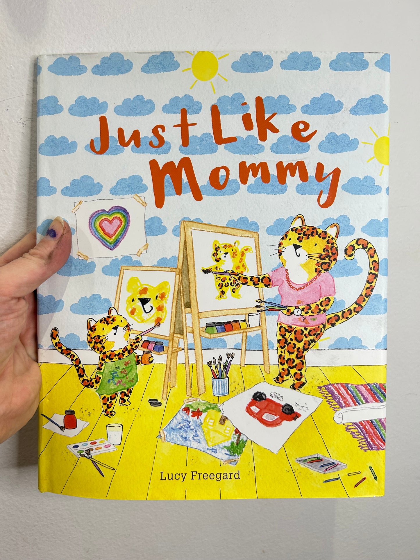 Just like mommy