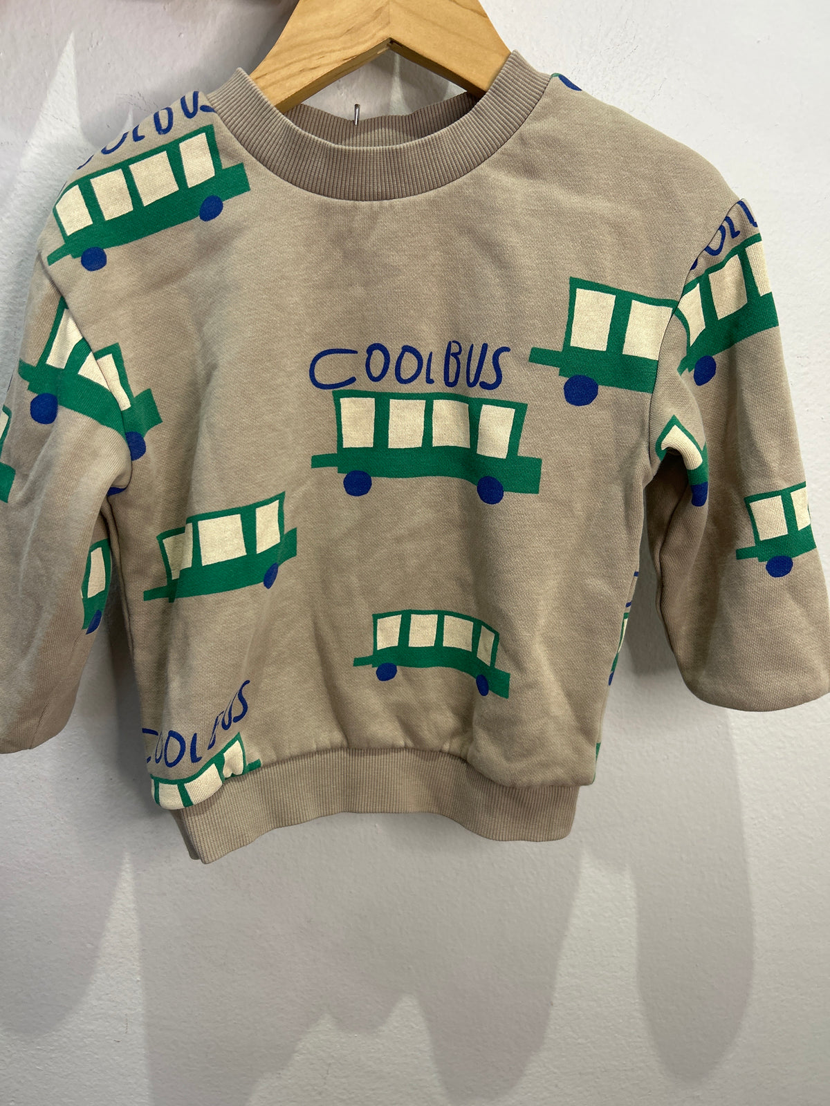 Cool bus pullover 18-24m