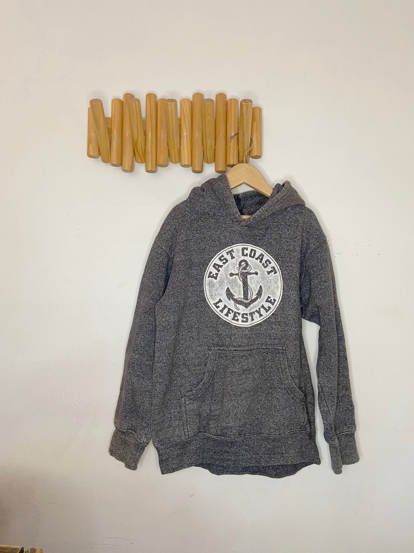 East Coast lifestyle hoodie 8-10y (medium)
