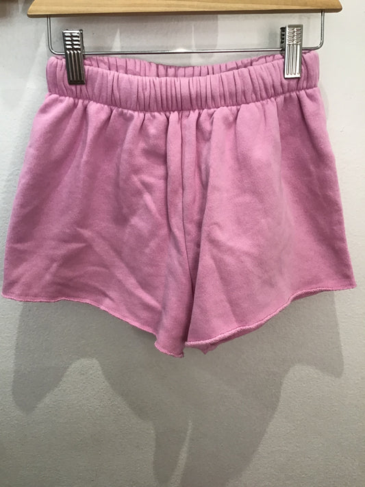 Shorts pink highcut jogger 12y