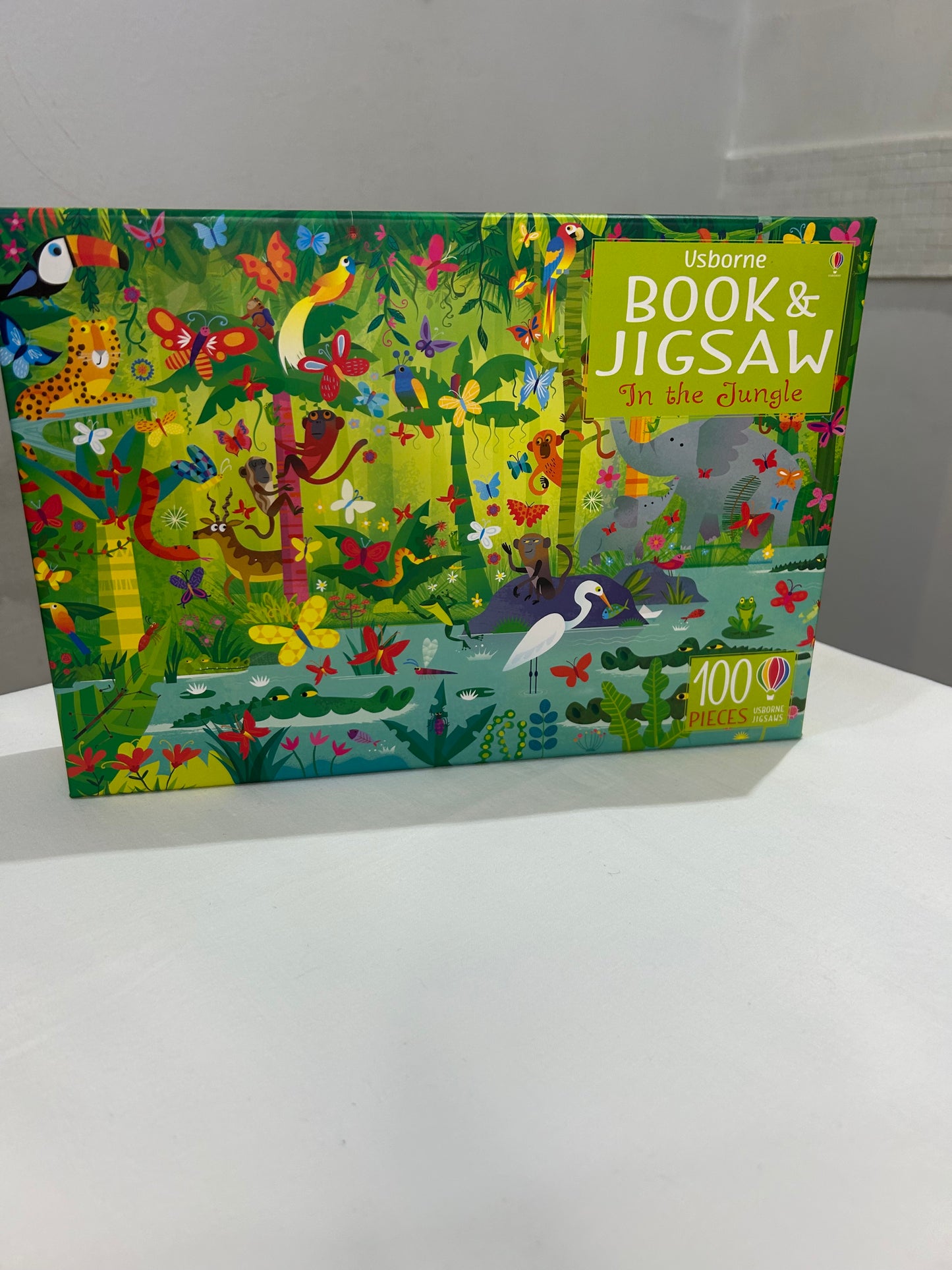 Usborne jungle puzzle 100 pieces