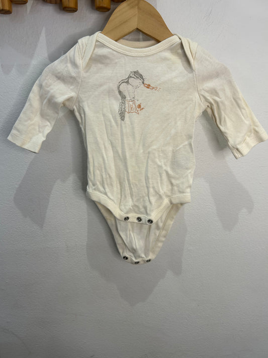 Trumpet onesie 0-3m