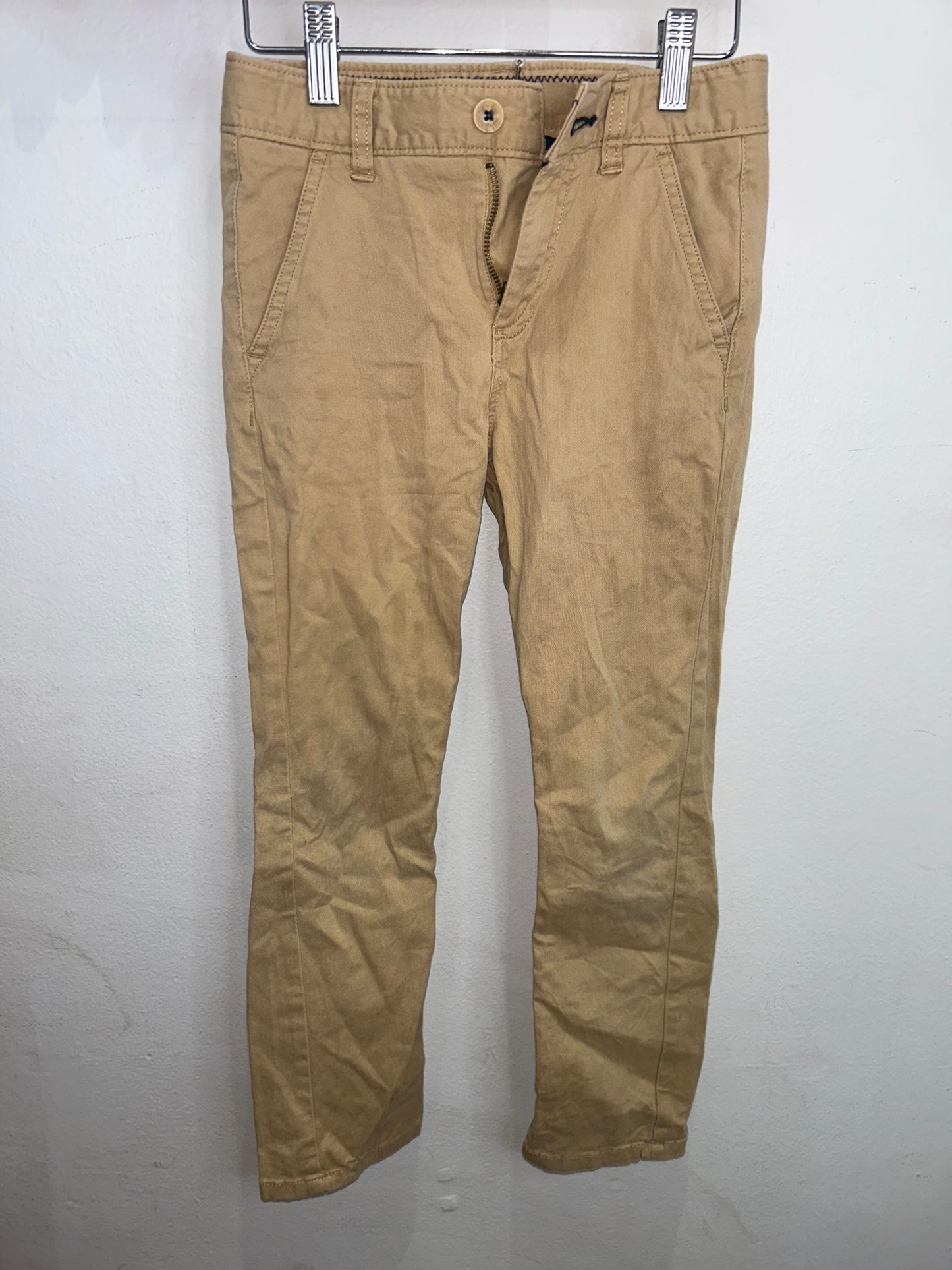 Beige skinny fit pants 6-7y