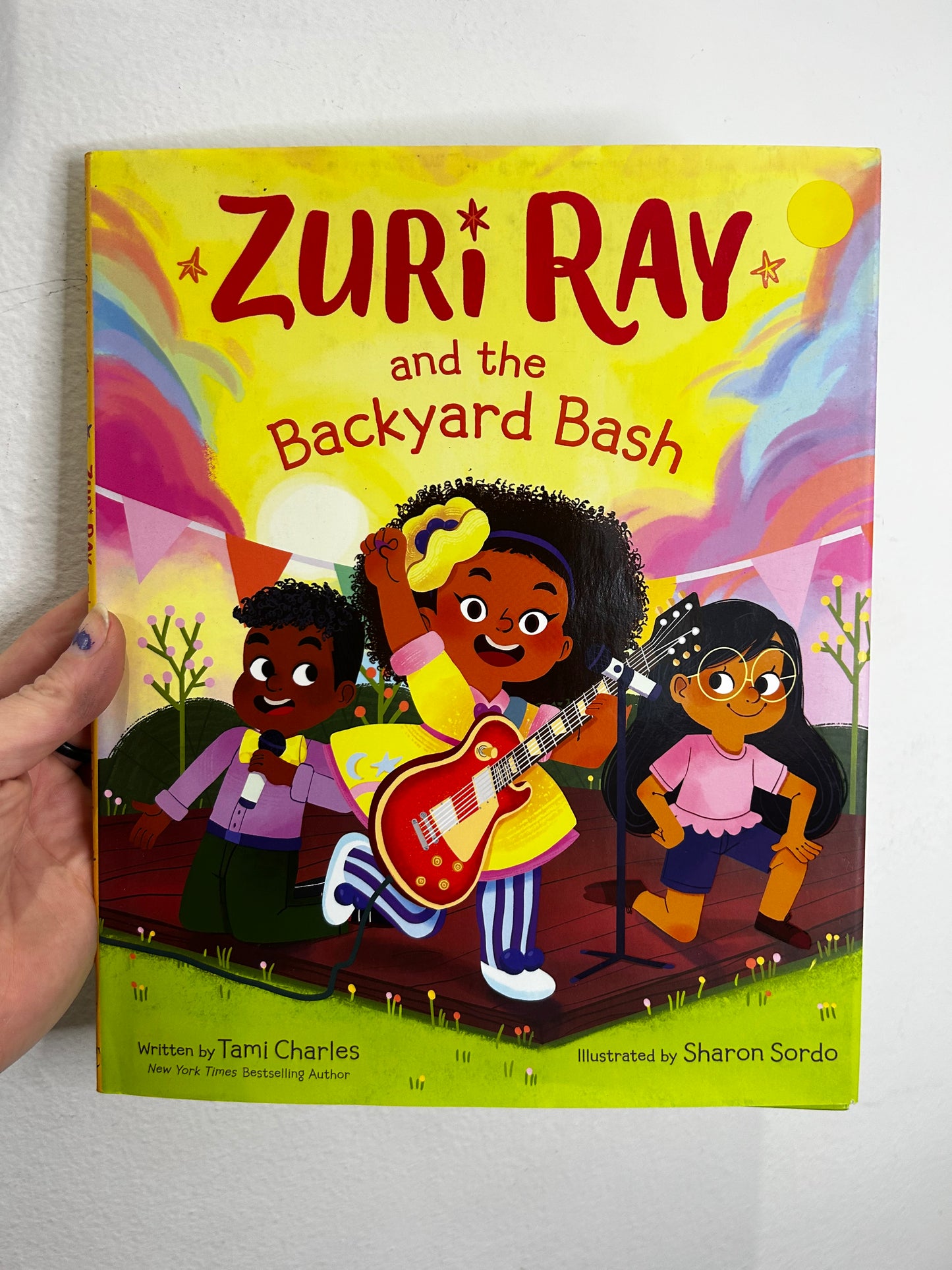 Zuri Ray and the Backyard Bash