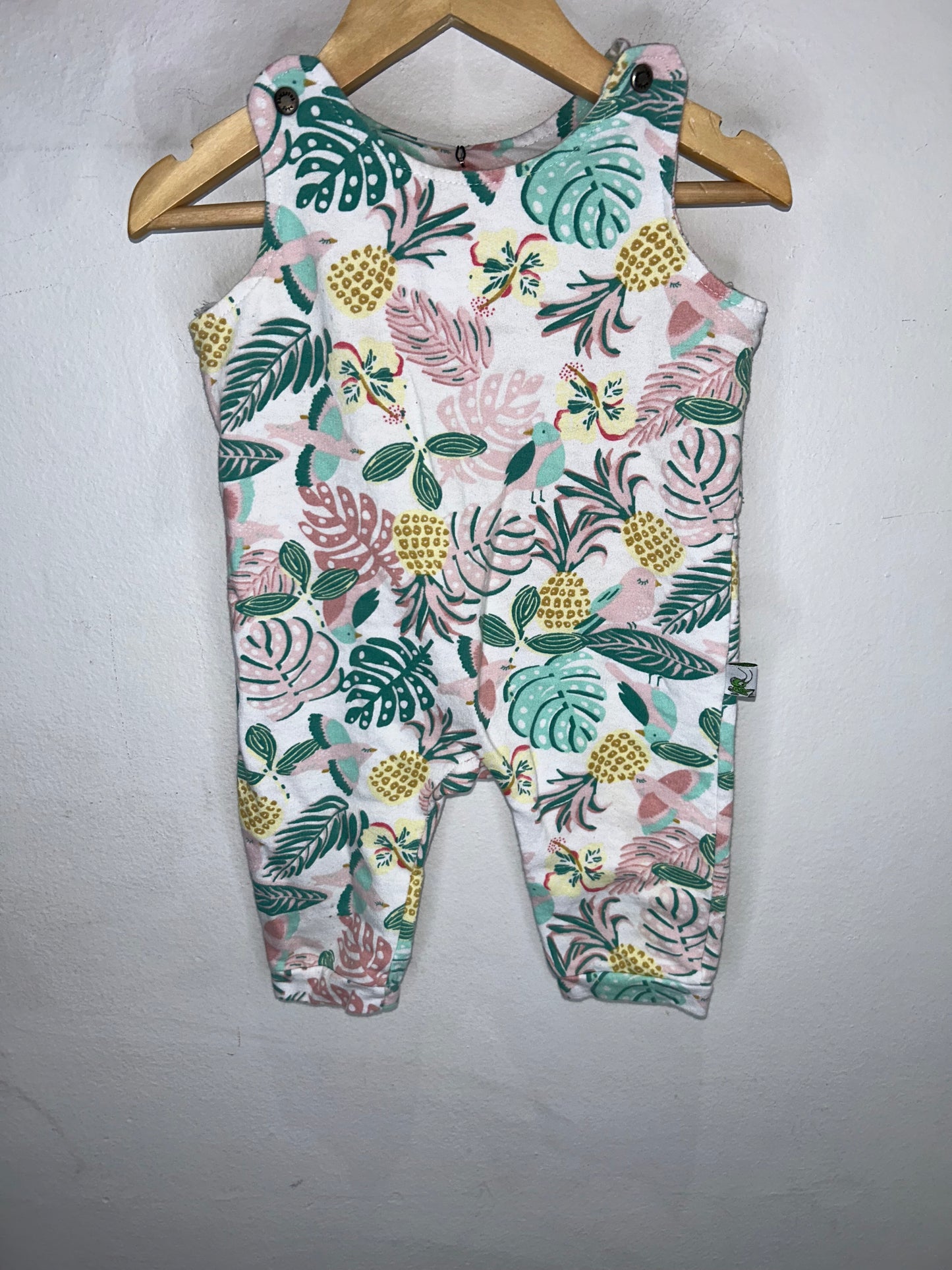 Sweat Romper Palms 2m