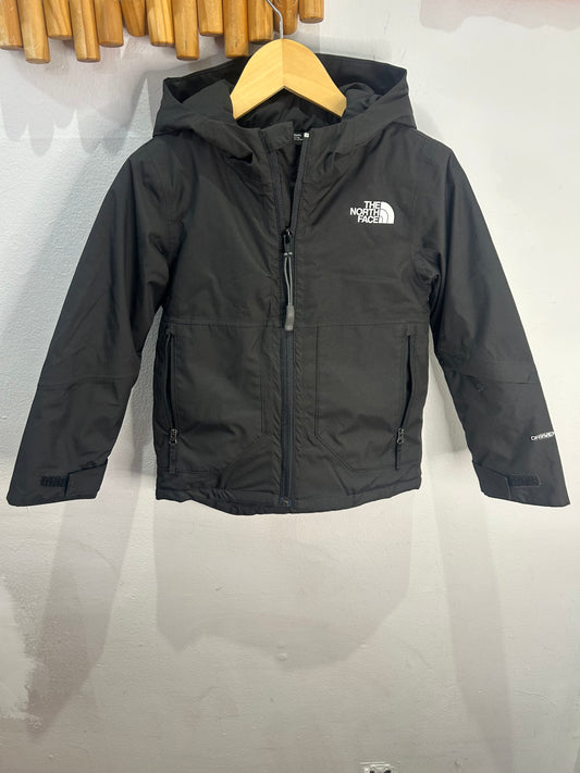 The North Face black midweight jacket 4y