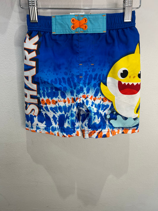 Baby shark swimshorts 3y