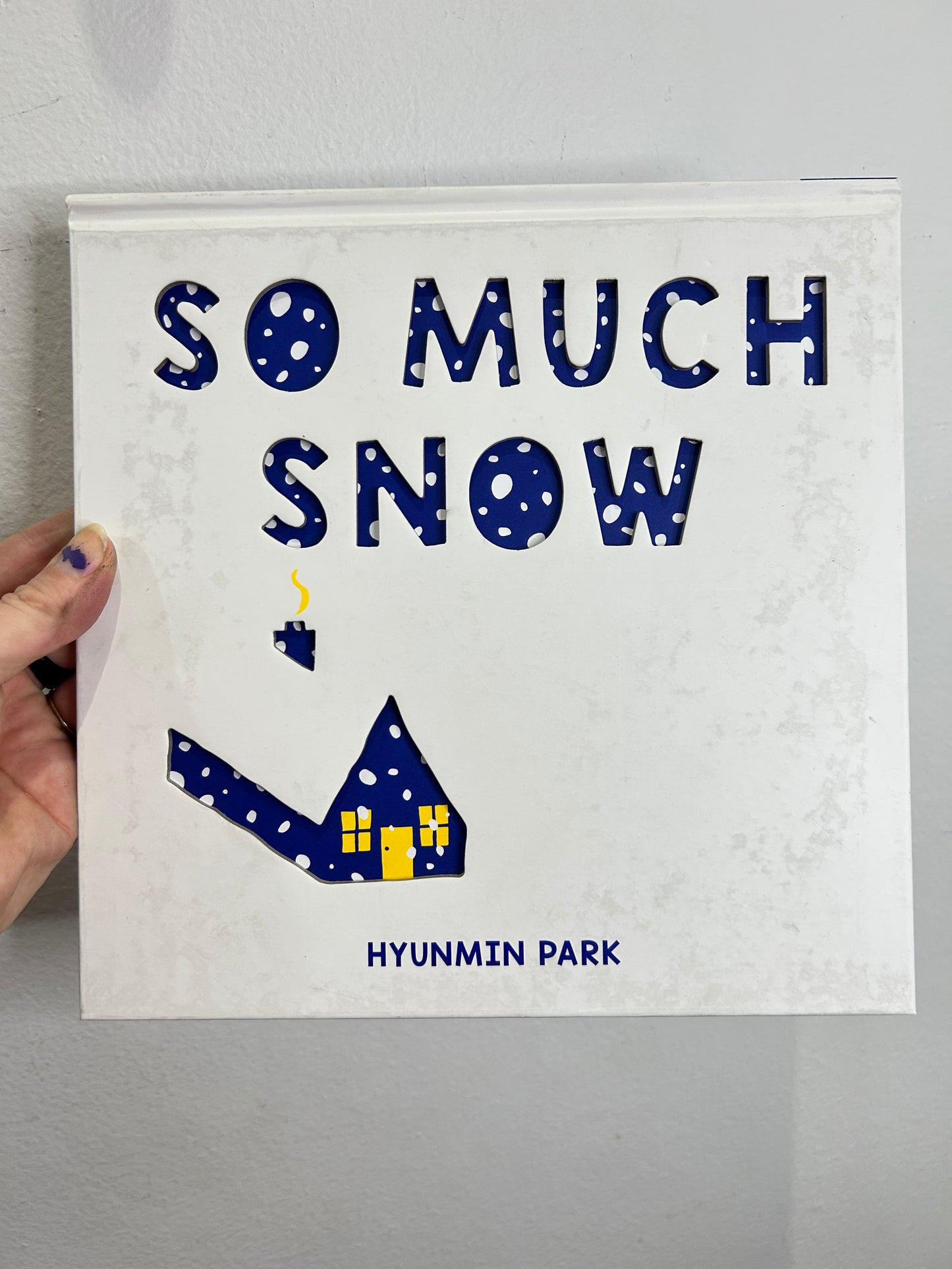So much snow