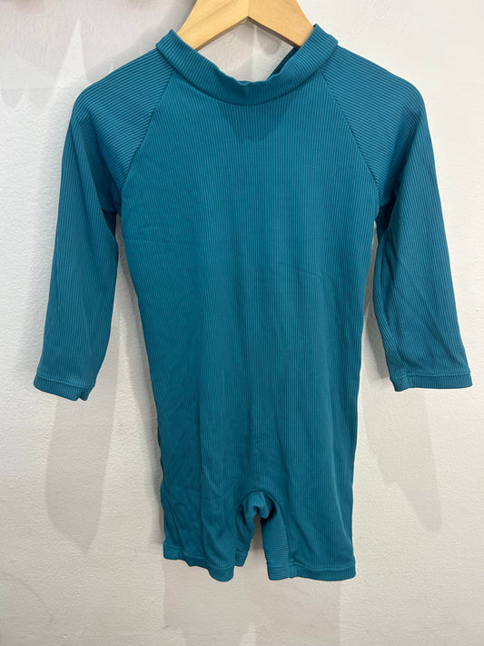 Current Tyed teal swimsuit 2y