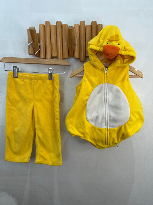 Duck costume 3-6m