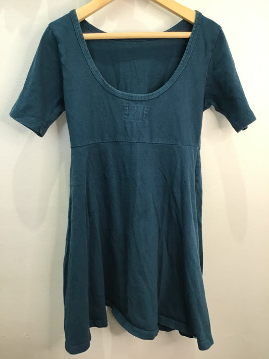 Minimioche teal dress 5-6y