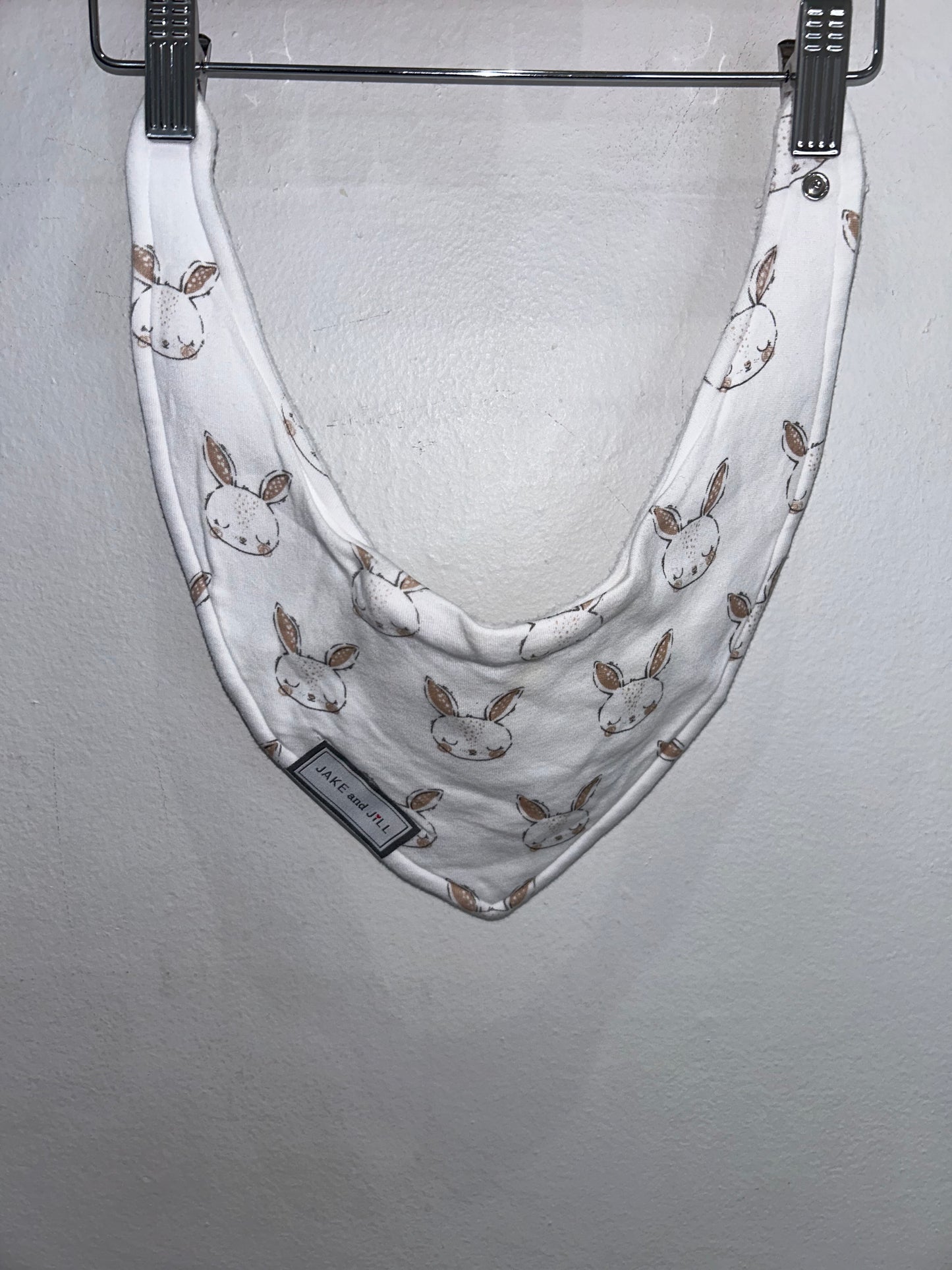 Four pack fleece lined bibs- animals