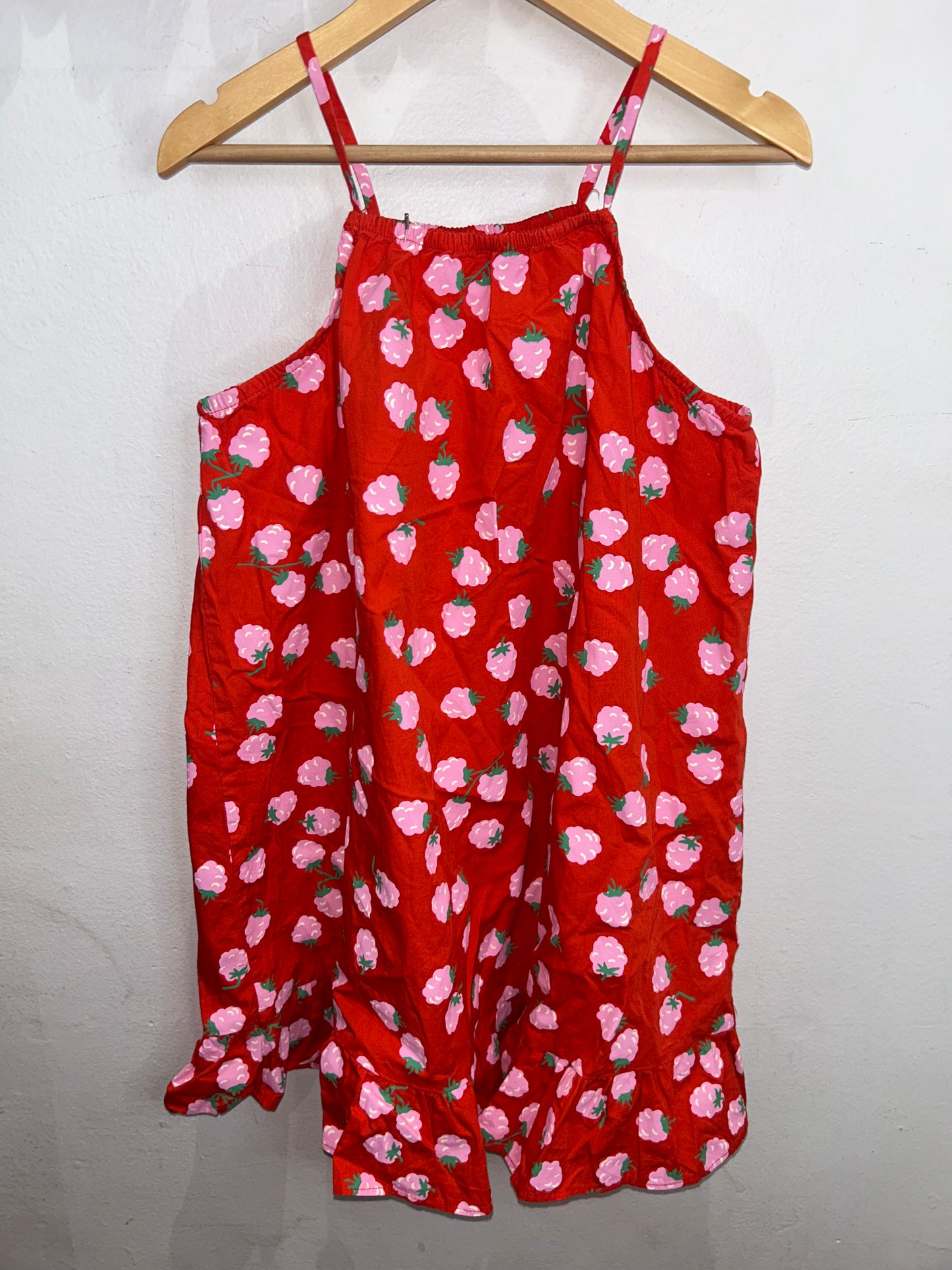 Rasberries dress 10y