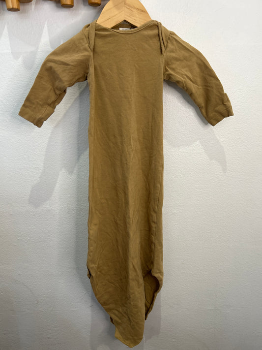 Simple Folk brown sleep gown 0-3m