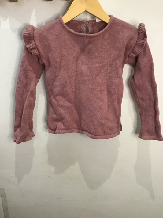 Jamie Kay pink sweater 3y