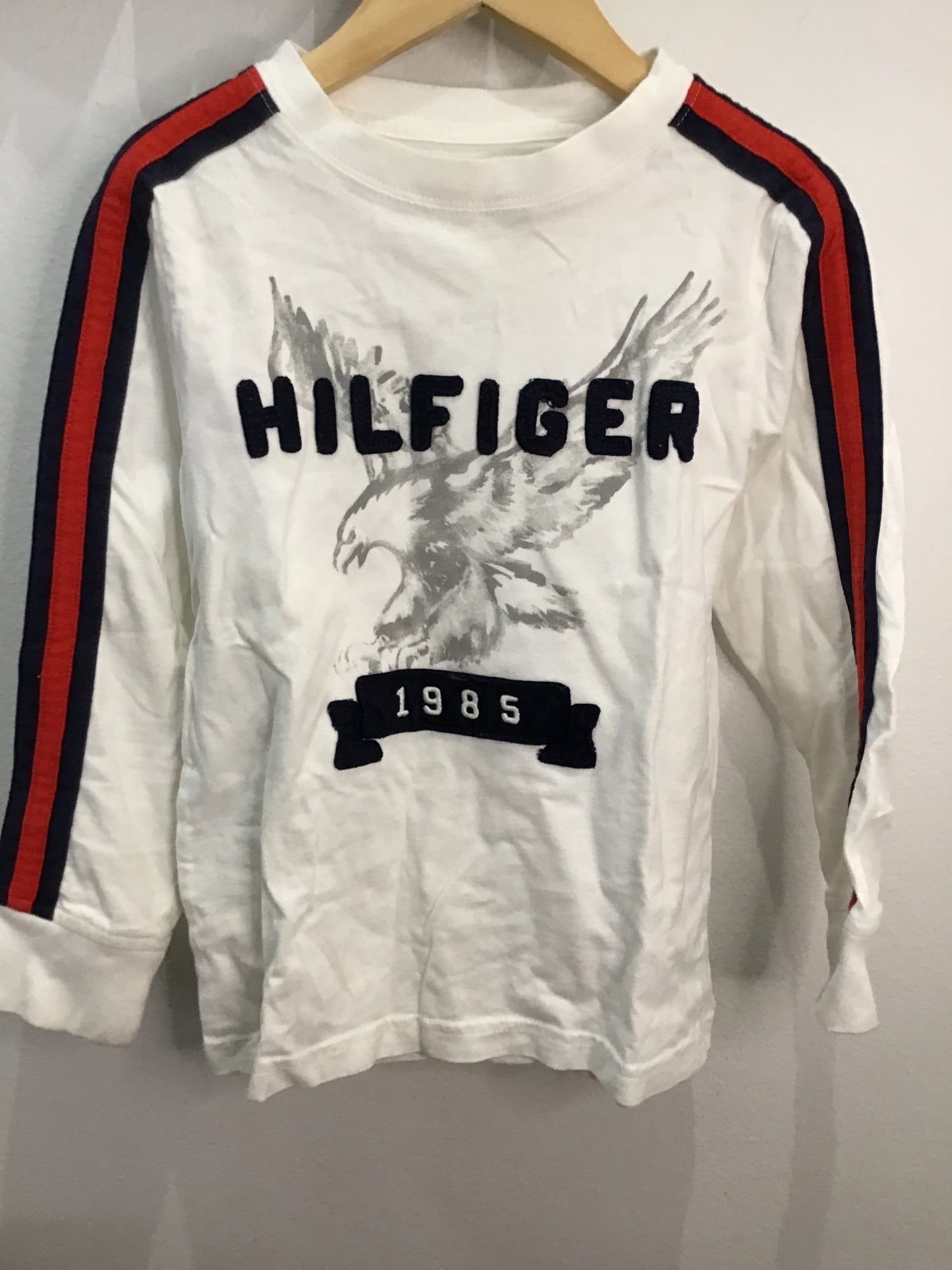 Tee longsleeve Hilfiger 4-5y