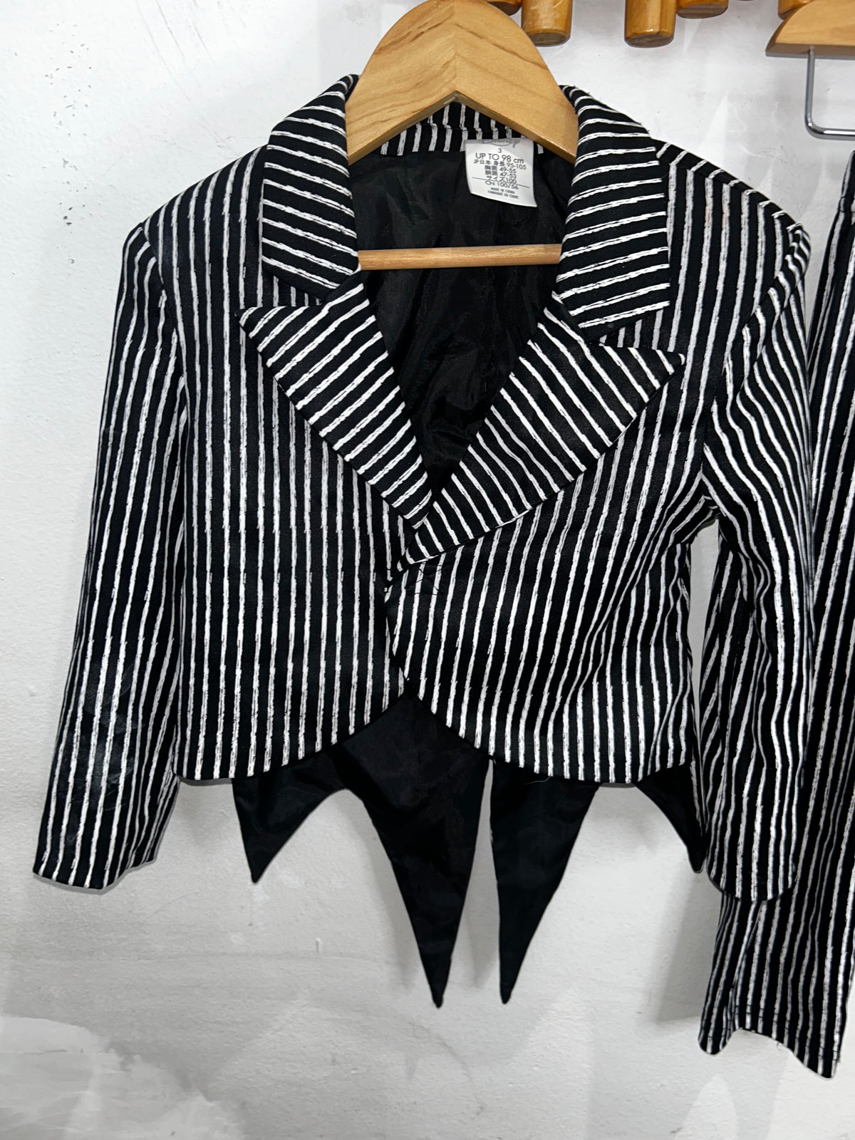 Jack Skellington costume 3y
