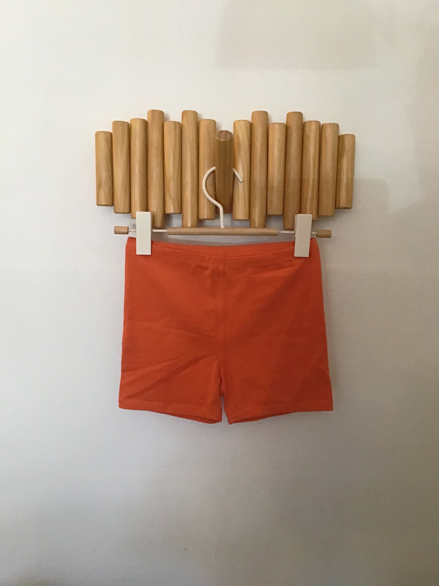 Primary orange shorts 10y