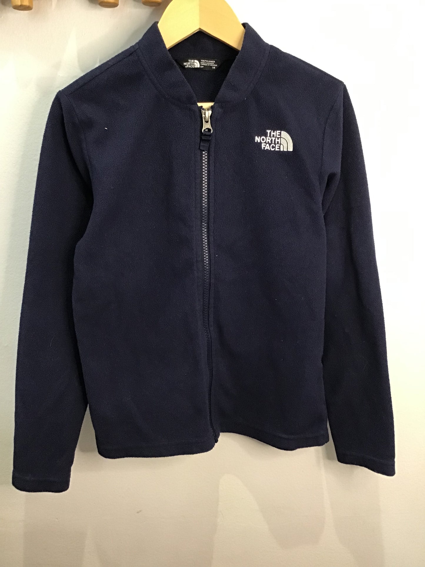 Fleece The North Face navy 7-8y