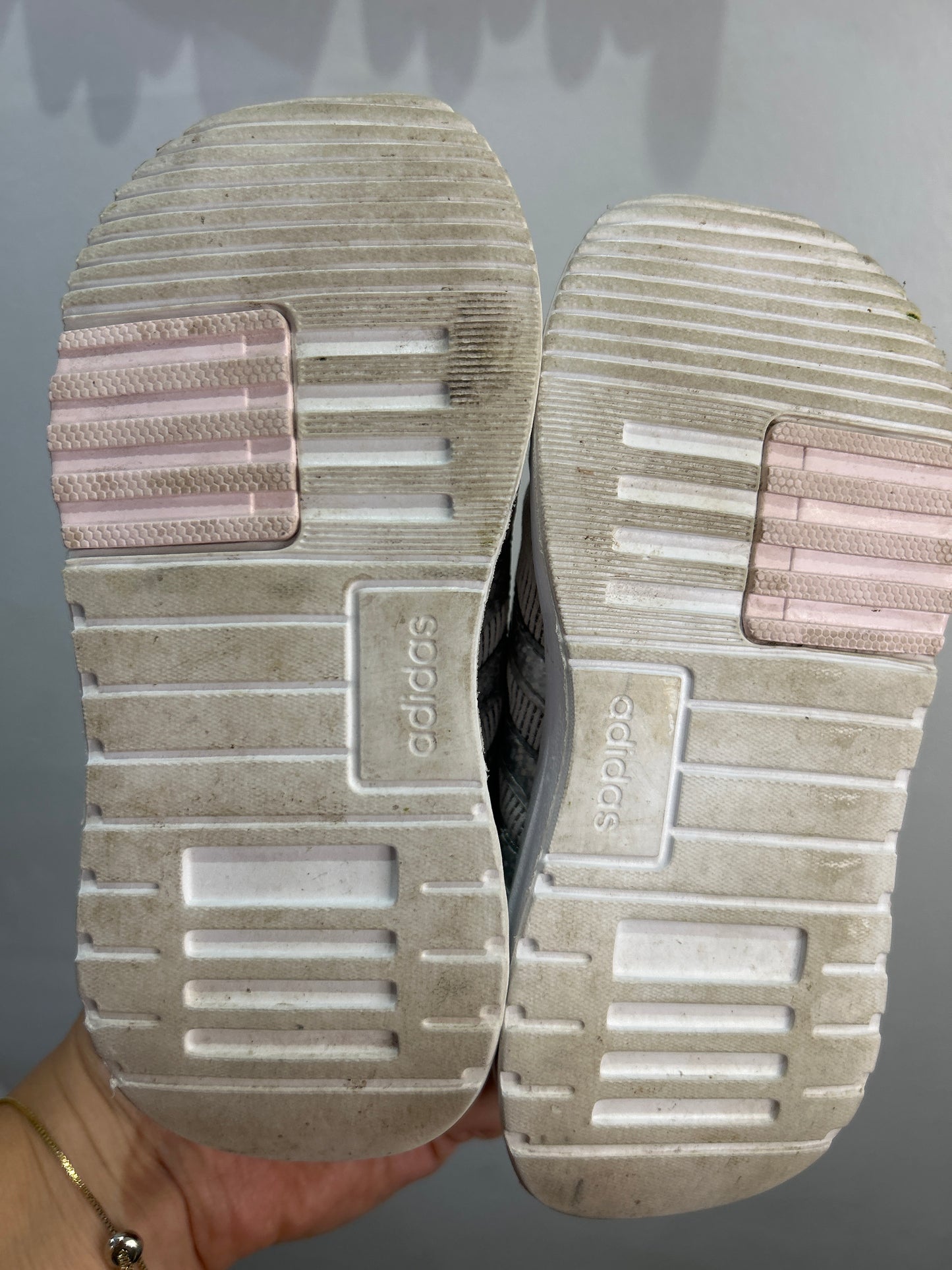 C8 sparkly detail Adidas shoes