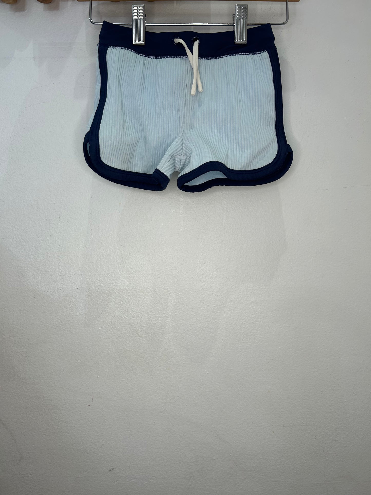Blue euro swim shorts 4y