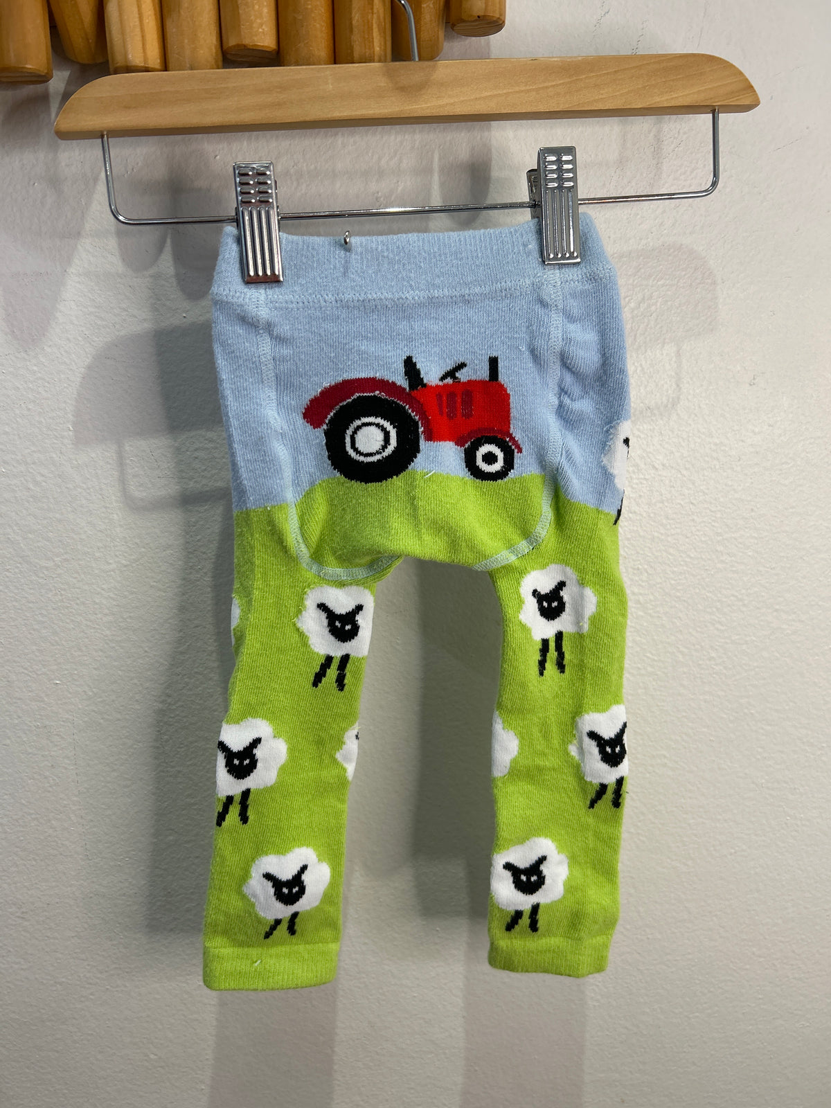 Sheep tights 6-12m