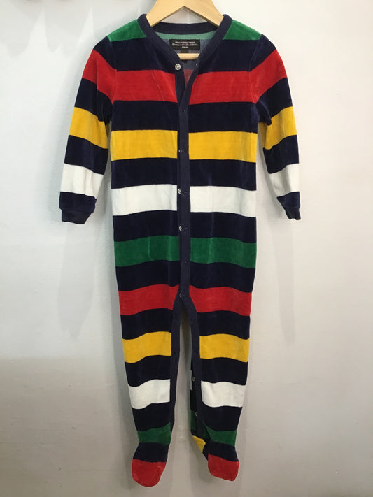 Sleeper HBC stripes brushed 18-24m