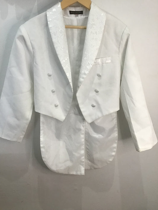 White evening tailcoat 10y