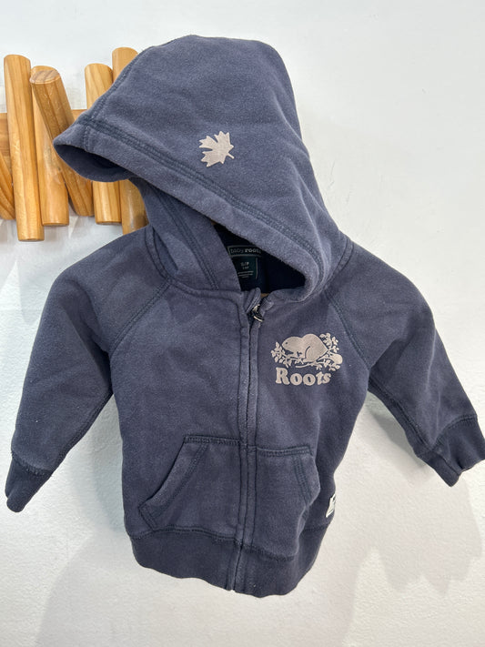 Roots ash sweatshirt 3-6m