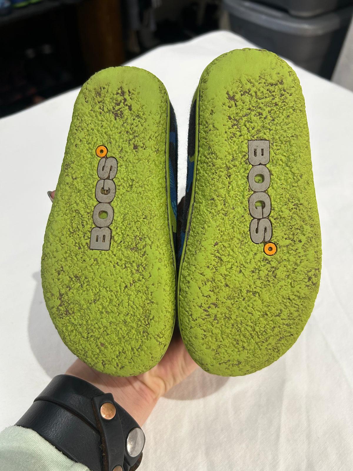 C9 Bogs lined dino boots*