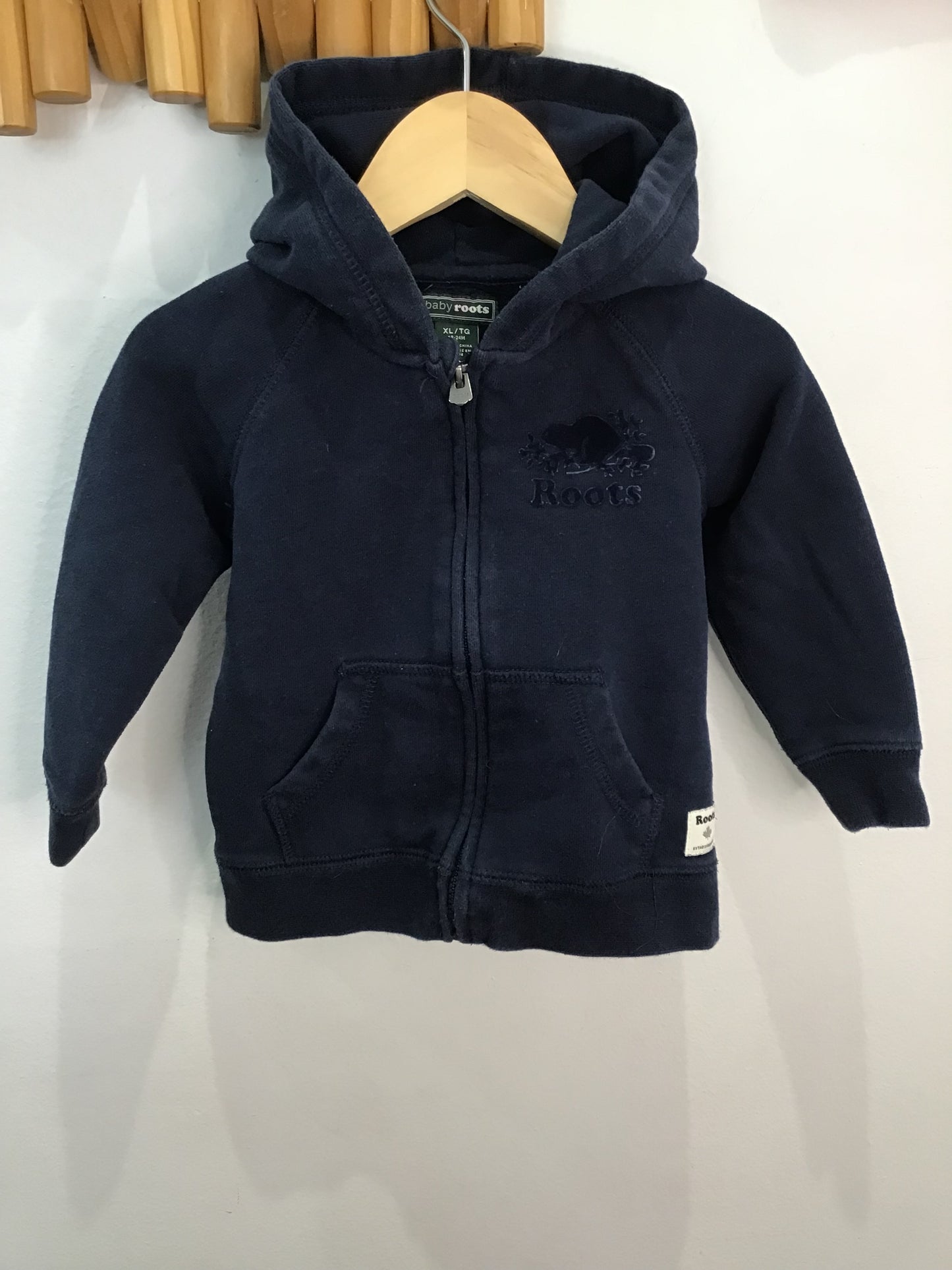 Sweatshirt Roots navy 18-24m
