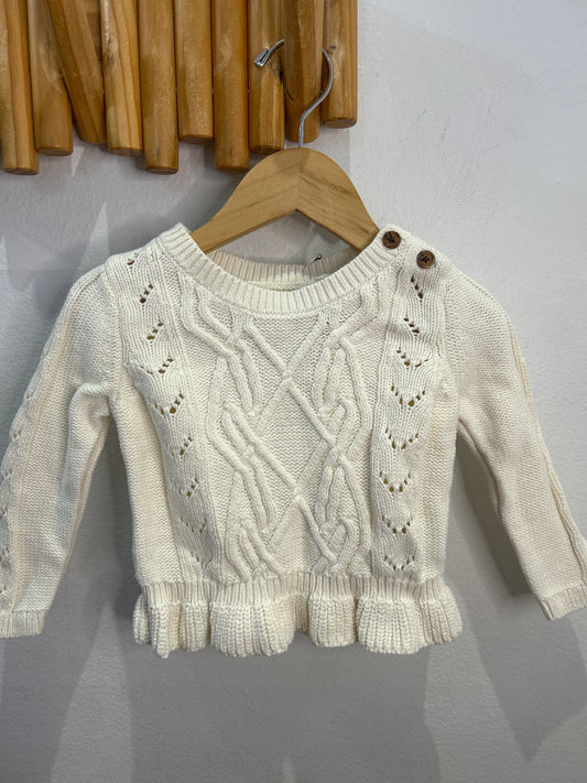 A-line sweater 12-18m