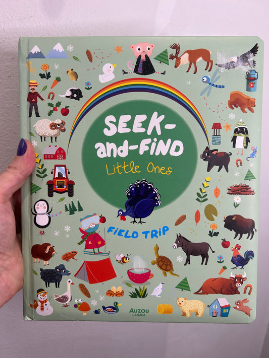 Seek and Find little ones - Field Trip