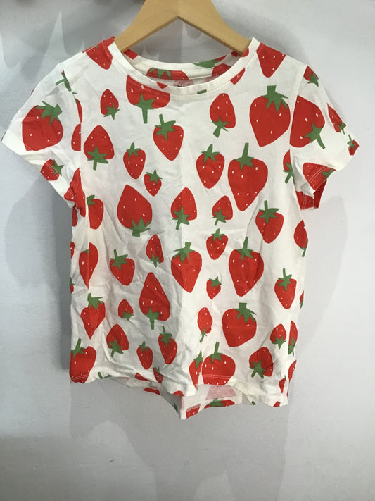 Strawberries softest tee 10-12y