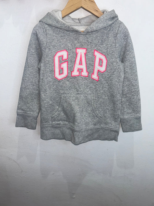 Gap neon logo hoodie 4-5y