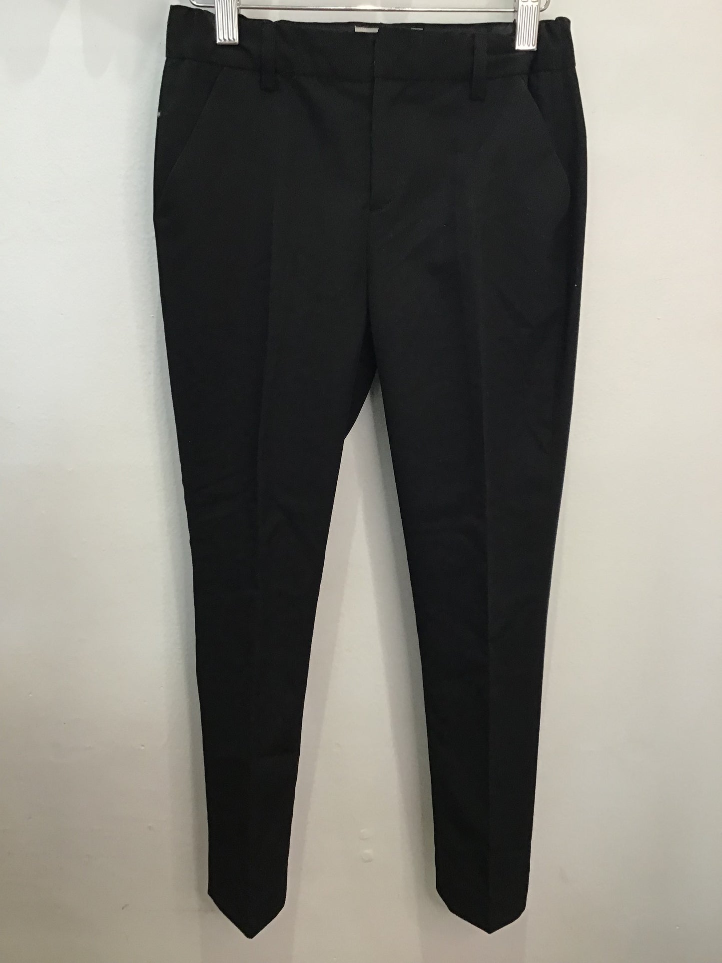 Black formal suit and pants 8y