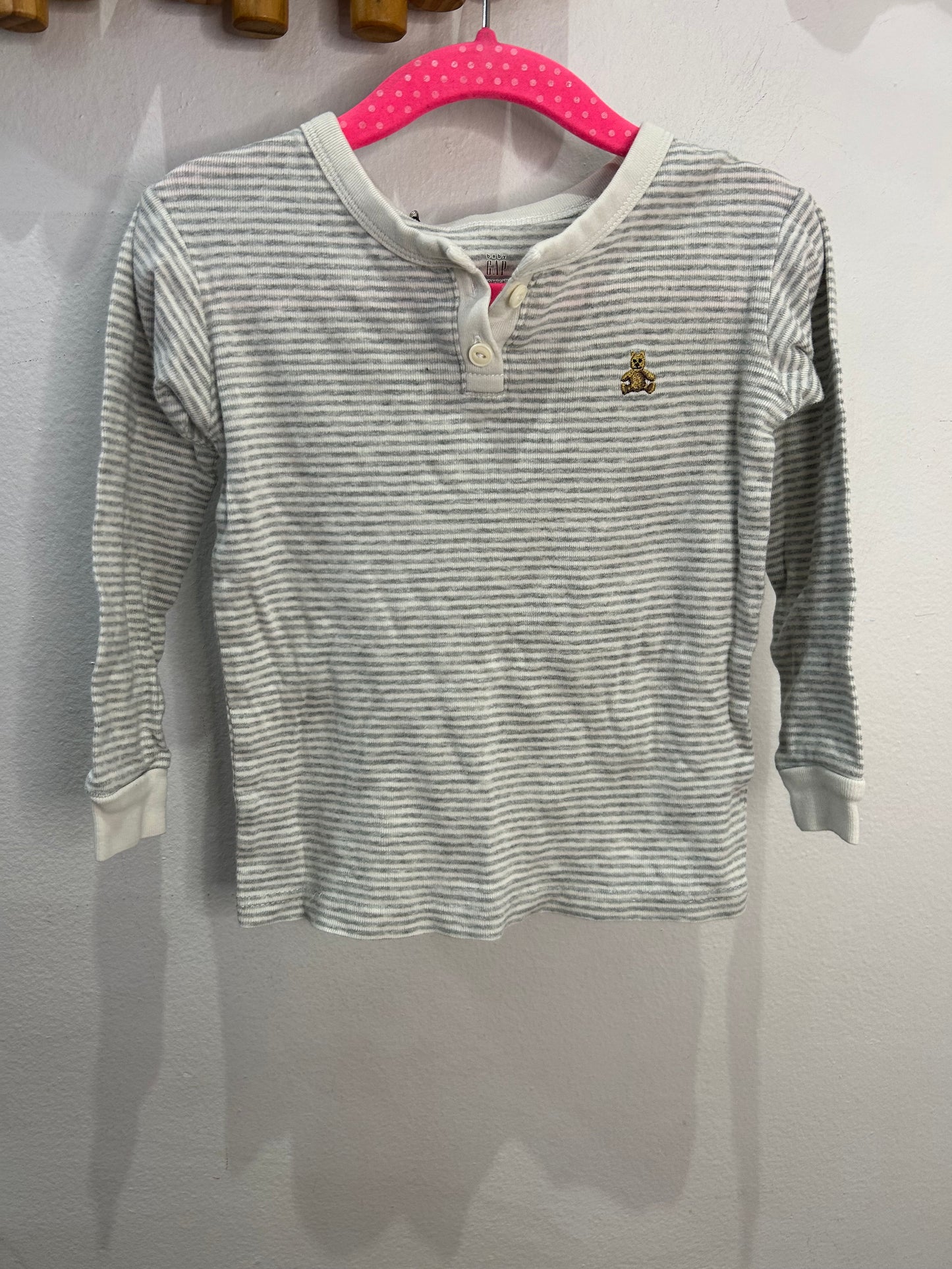 Grey henley lounge set 4y