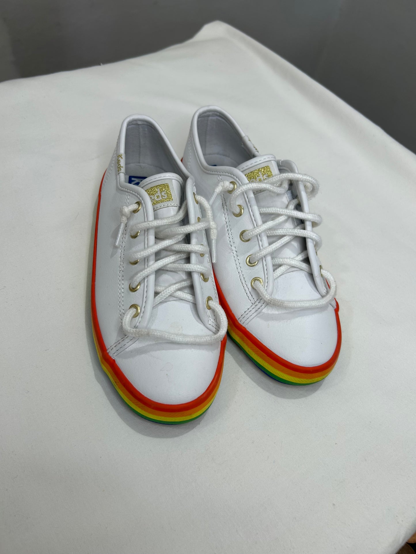 Y1 rainbow sole Keds