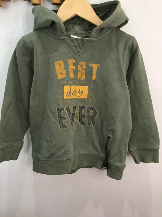 Hoodie Best Day Ever 2y