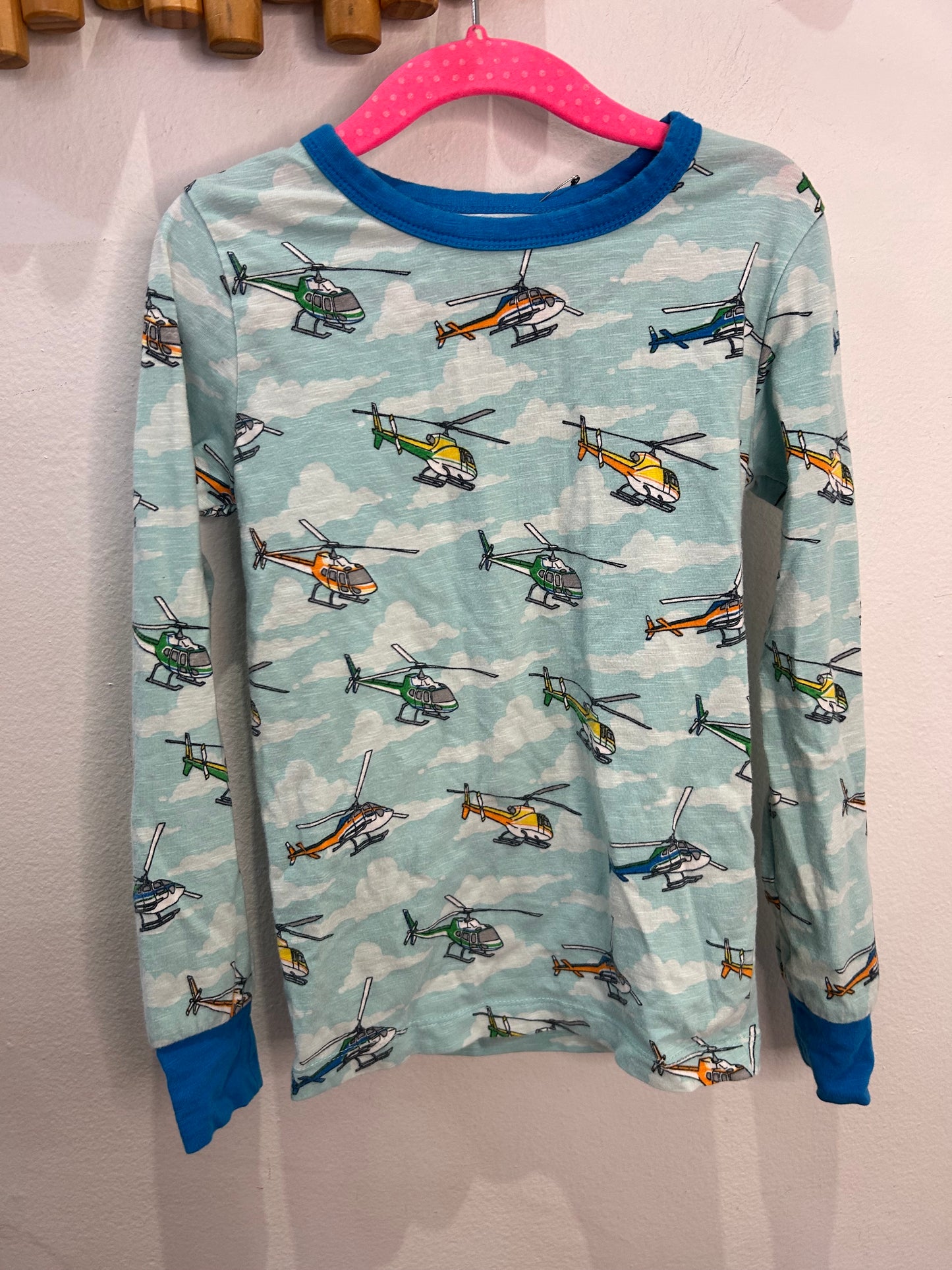 Hatley helicopters pyjamas 6y