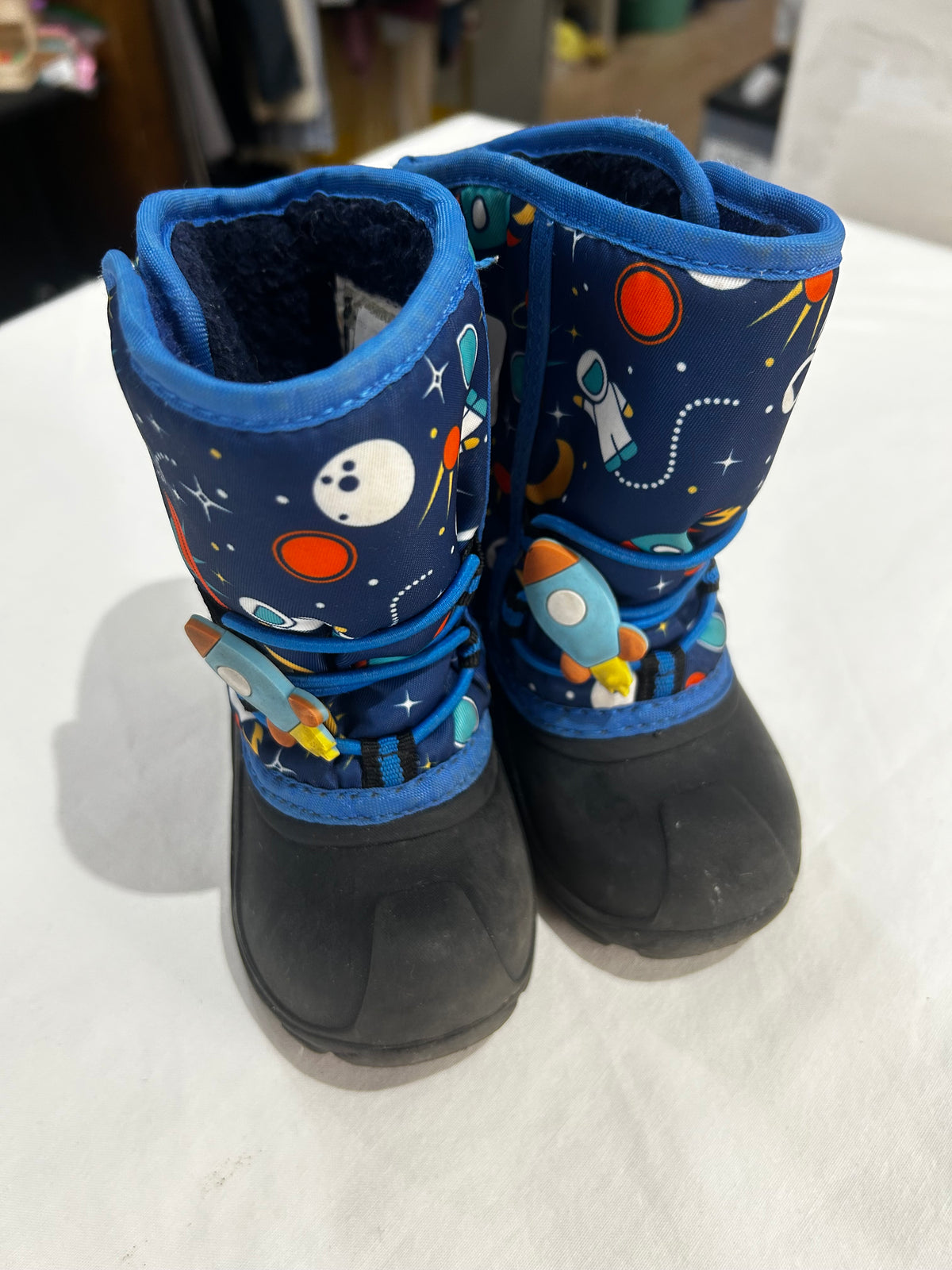 C6 winter space boots