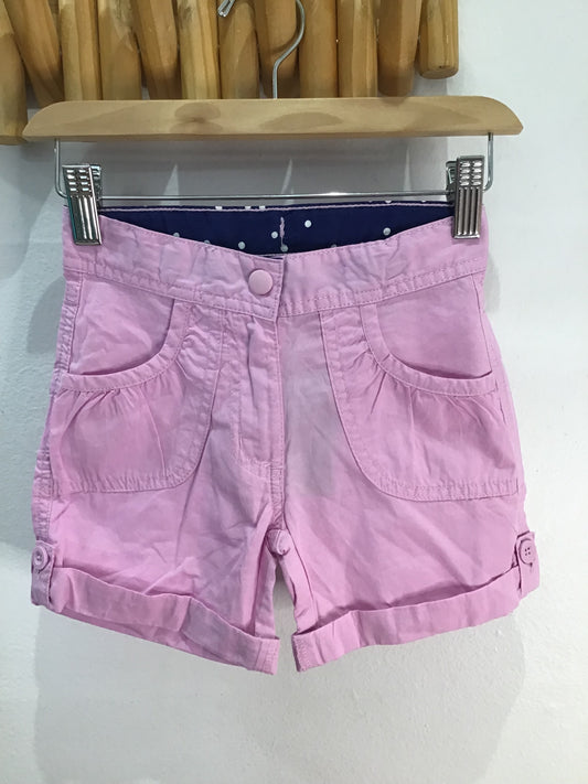 Shorts lavender 2-3y NEW