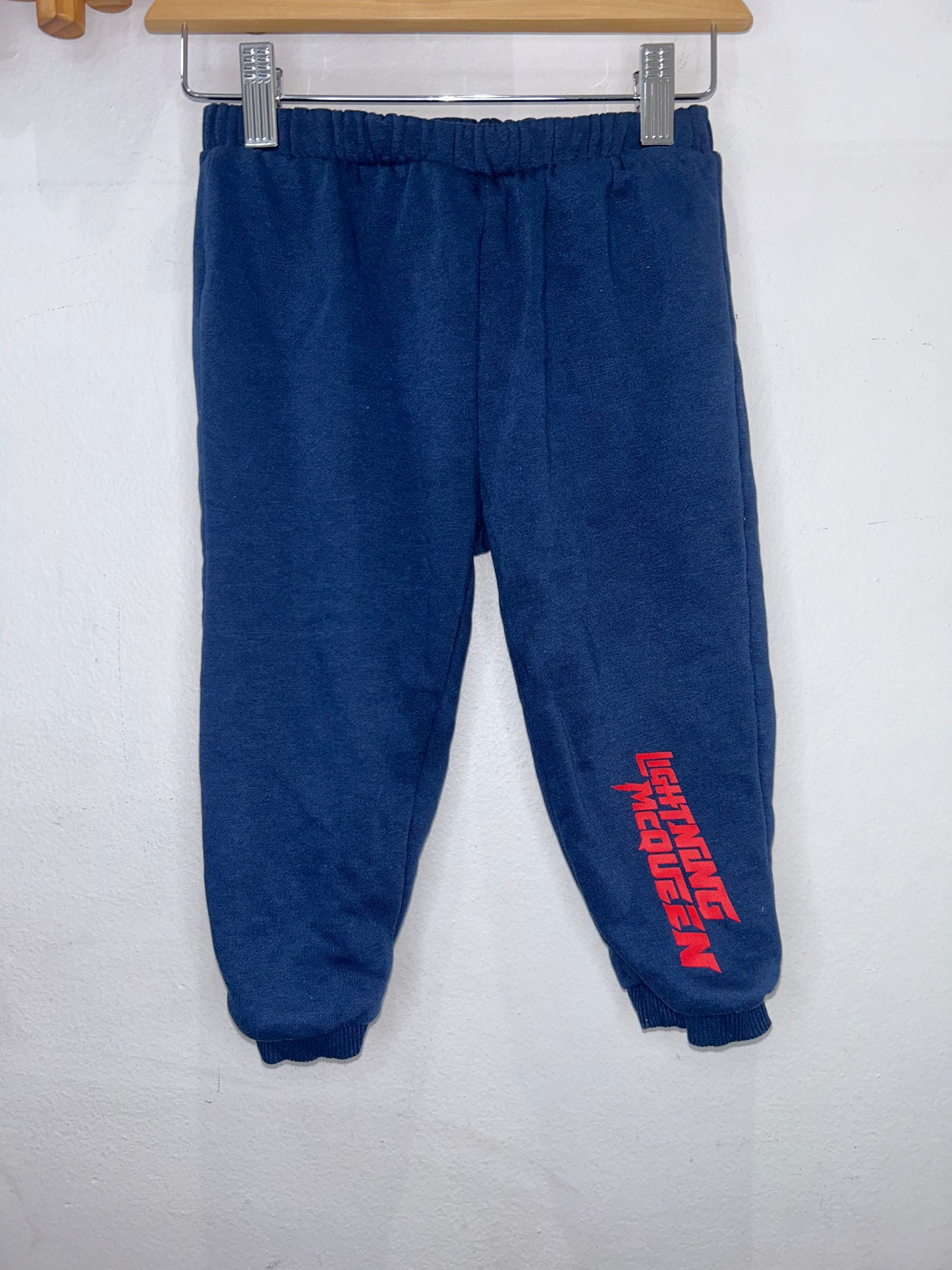 Lightning McQueen jogger set 3-4y