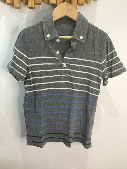 Tee striped polo 4-5y