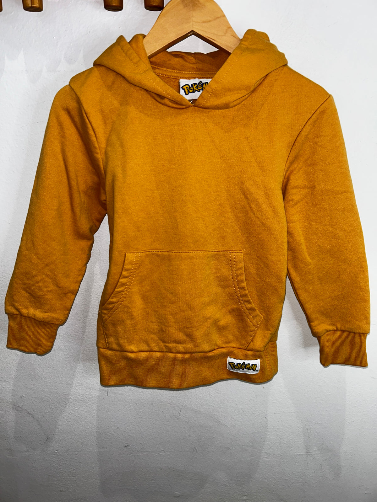 Mustard Evee hoodie 4-5y